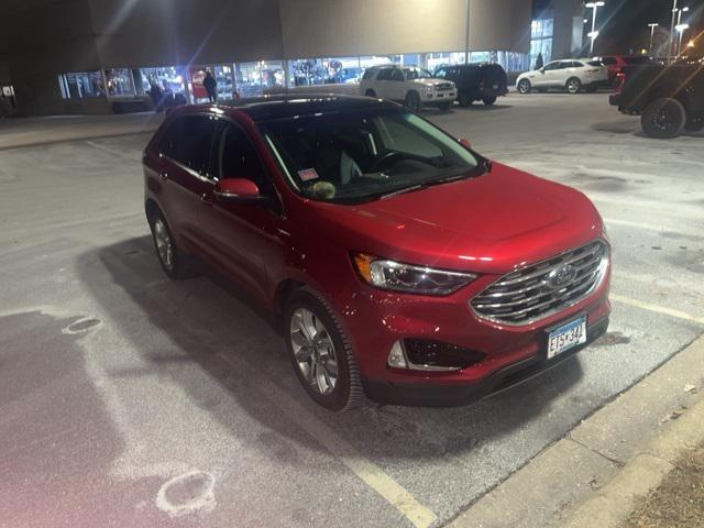 used 2020 Ford Edge car, priced at $18,488