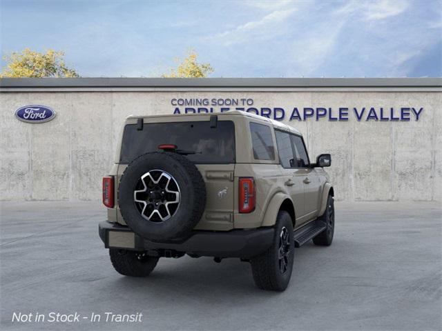 new 2025 Ford Bronco car, priced at $62,882