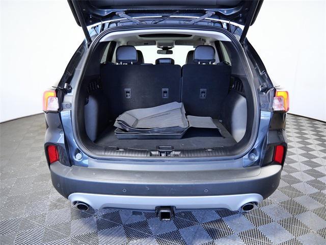 used 2022 Ford Escape car, priced at $27,888