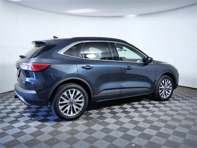 used 2022 Ford Escape car, priced at $27,888