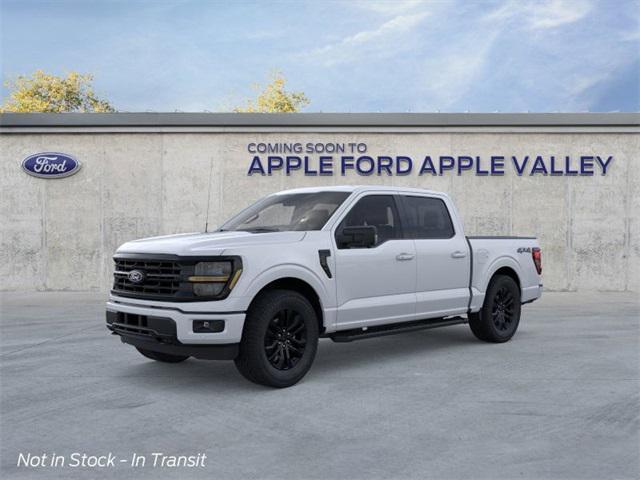 new 2025 Ford F-150 car, priced at $52,658