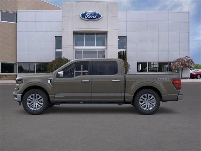 new 2025 Ford F-150 car, priced at $55,495
