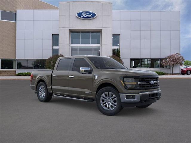 new 2025 Ford F-150 car, priced at $55,495