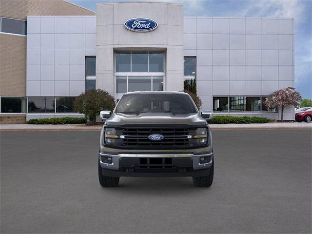 new 2025 Ford F-150 car, priced at $55,495