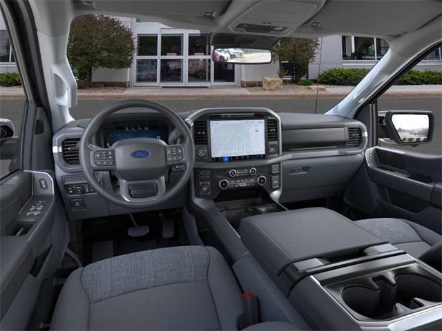 new 2025 Ford F-150 car, priced at $55,495