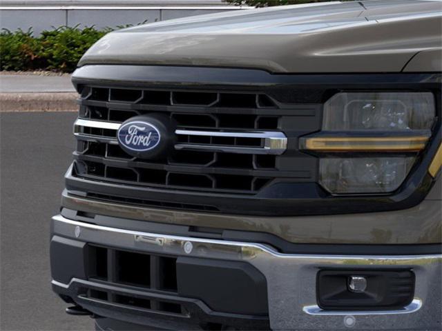 new 2025 Ford F-150 car, priced at $55,495