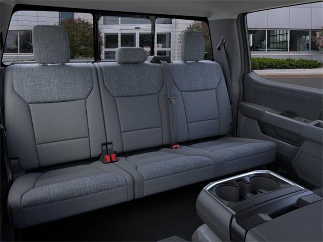 new 2025 Ford F-150 car, priced at $55,495