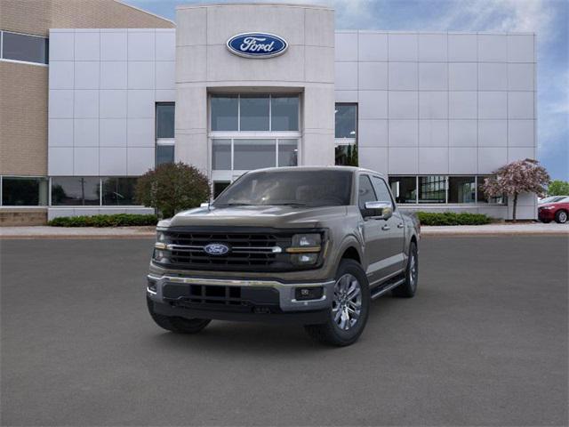 new 2025 Ford F-150 car, priced at $57,102