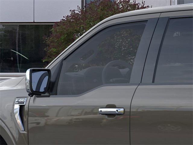 new 2025 Ford F-150 car, priced at $55,495