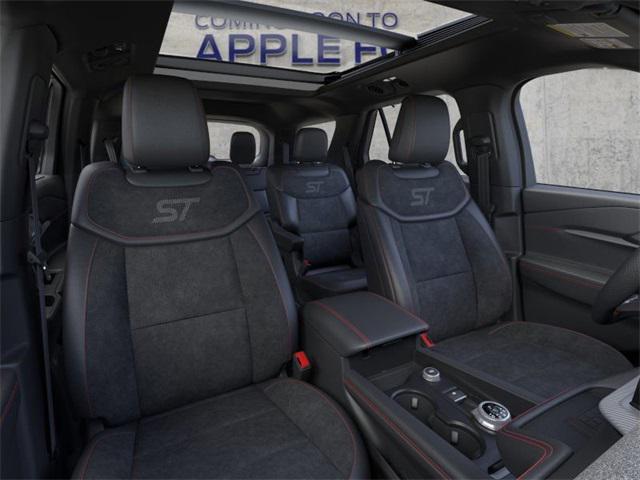 new 2025 Ford Explorer car, priced at $58,504