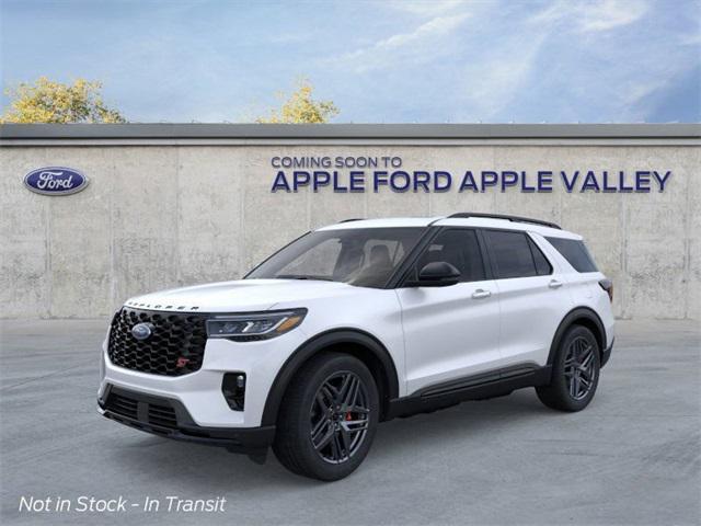 new 2025 Ford Explorer car, priced at $58,504