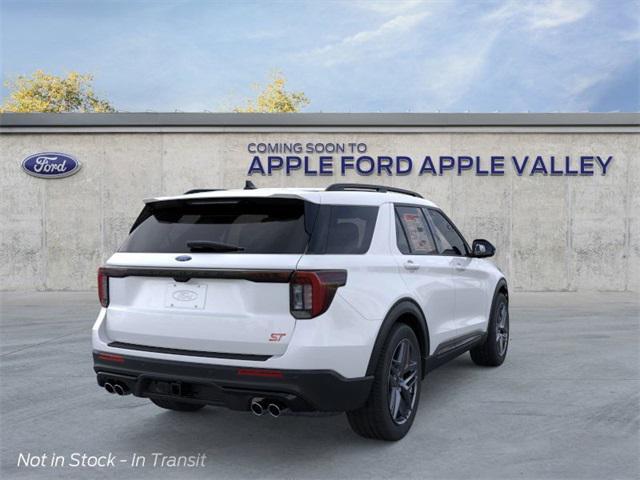 new 2025 Ford Explorer car, priced at $58,504