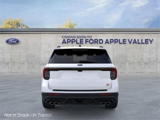 new 2025 Ford Explorer car, priced at $58,504