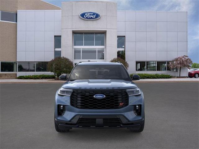 new 2025 Ford Explorer car, priced at $57,228