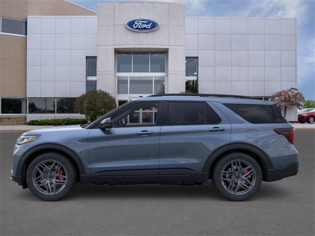 new 2025 Ford Explorer car, priced at $57,228