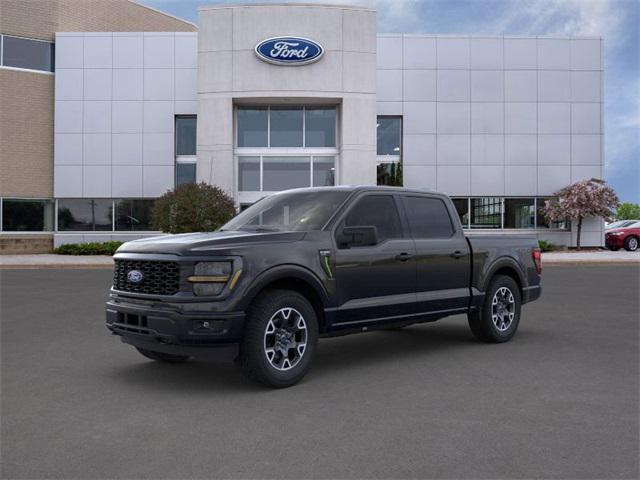 new 2025 Ford F-150 car, priced at $47,557