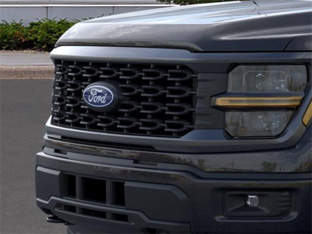 new 2025 Ford F-150 car, priced at $46,057