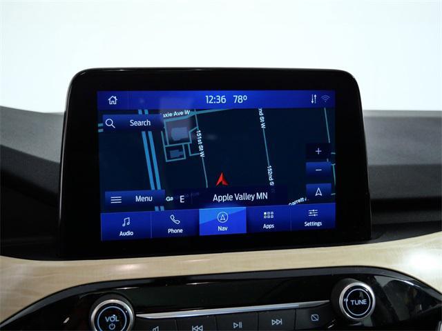 used 2021 Ford Escape car, priced at $26,999