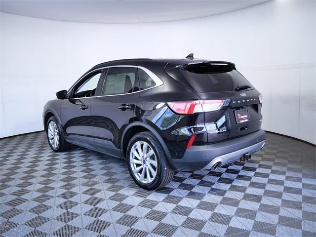 used 2021 Ford Escape car, priced at $26,999