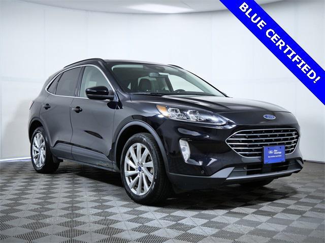 used 2021 Ford Escape car, priced at $26,999