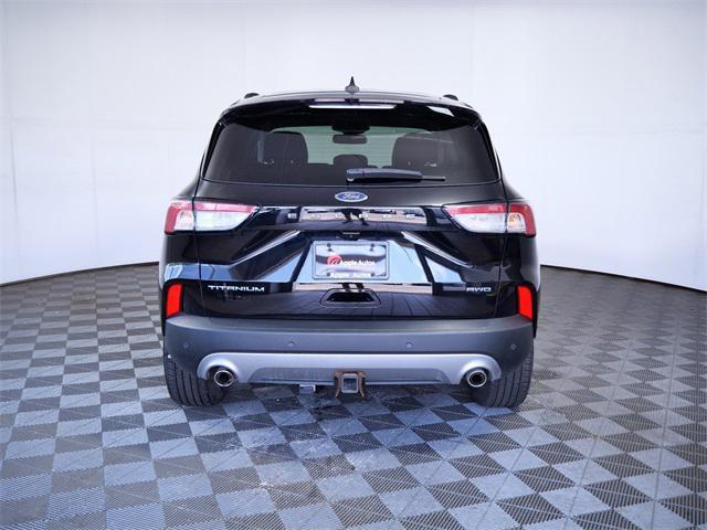 used 2021 Ford Escape car, priced at $26,999