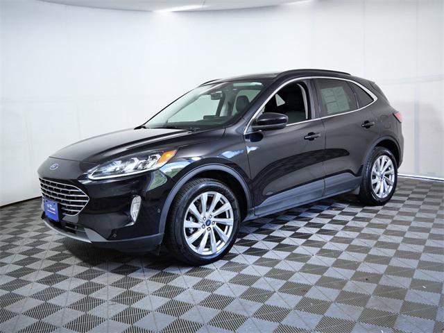 used 2021 Ford Escape car, priced at $26,999