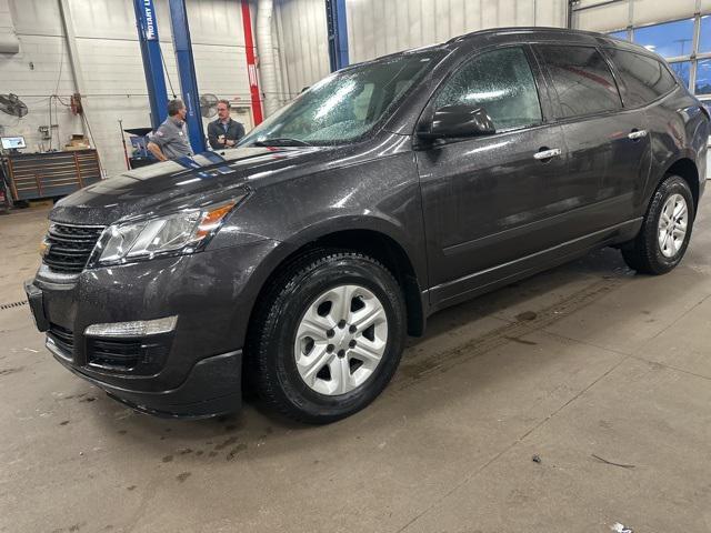 used 2015 Chevrolet Traverse car, priced at $15,000