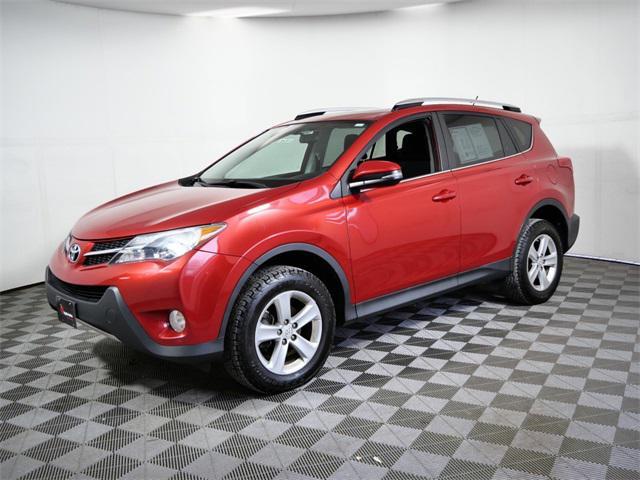 used 2014 Toyota RAV4 car, priced at $17,999