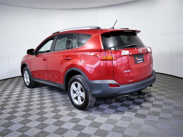 used 2014 Toyota RAV4 car, priced at $17,999