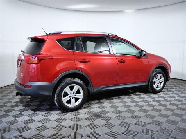 used 2014 Toyota RAV4 car, priced at $17,999