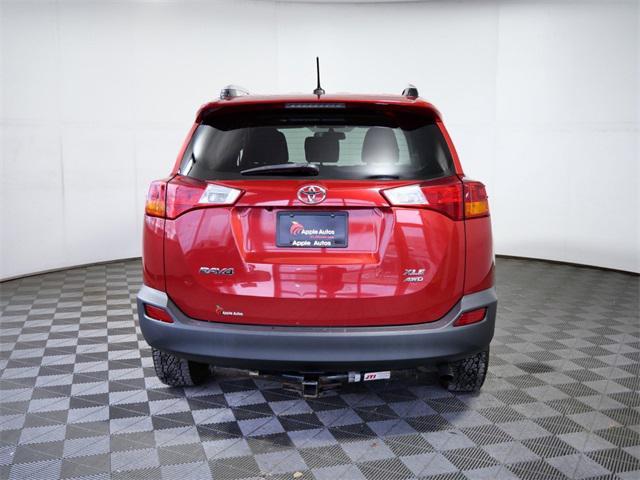 used 2014 Toyota RAV4 car, priced at $17,999