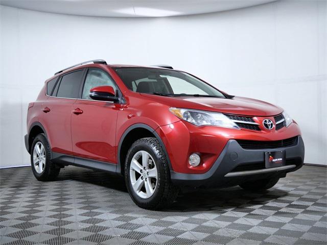 used 2014 Toyota RAV4 car, priced at $17,999