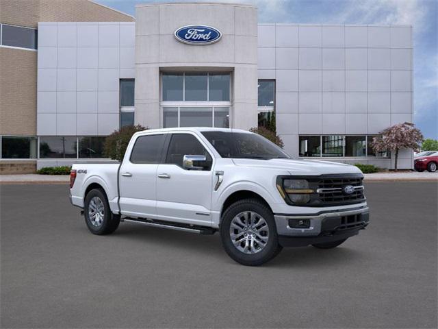 new 2025 Ford F-150 car, priced at $55,495