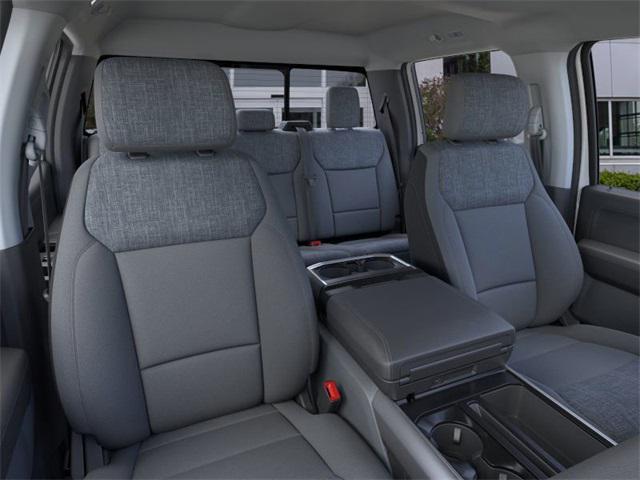 new 2025 Ford F-150 car, priced at $55,495