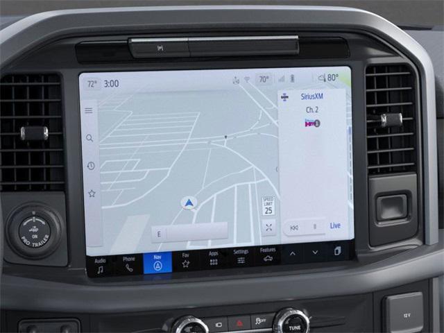 new 2025 Ford F-150 car, priced at $55,495