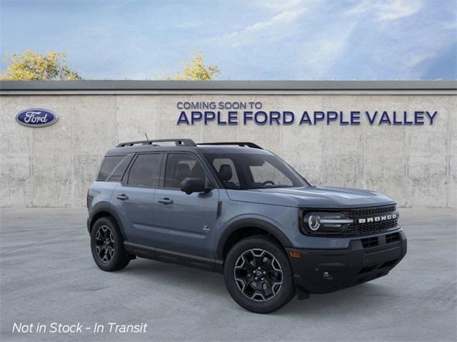 new 2025 Ford Bronco Sport car, priced at $38,995