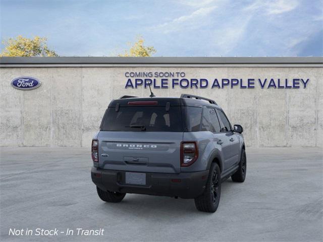 new 2025 Ford Bronco Sport car, priced at $38,995