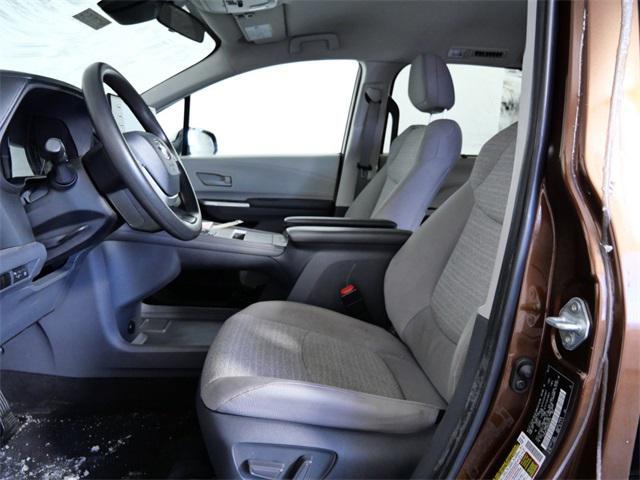 used 2021 Toyota Sienna car, priced at $37,499