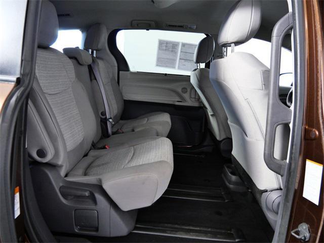 used 2021 Toyota Sienna car, priced at $37,499