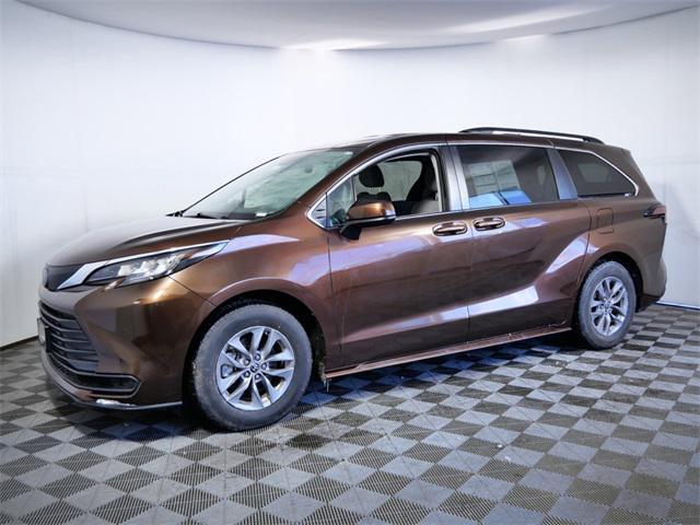 used 2021 Toyota Sienna car, priced at $37,499