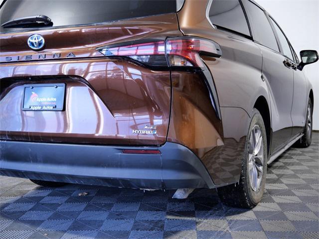 used 2021 Toyota Sienna car, priced at $37,499