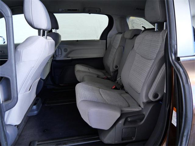 used 2021 Toyota Sienna car, priced at $37,499