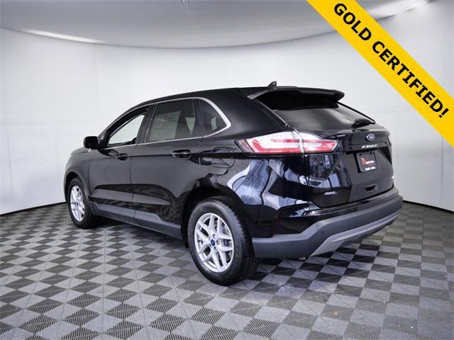 used 2022 Ford Edge car, priced at $27,488