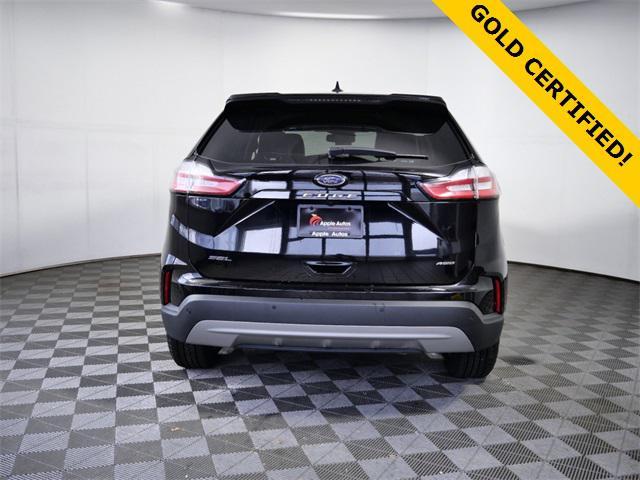 used 2022 Ford Edge car, priced at $27,488