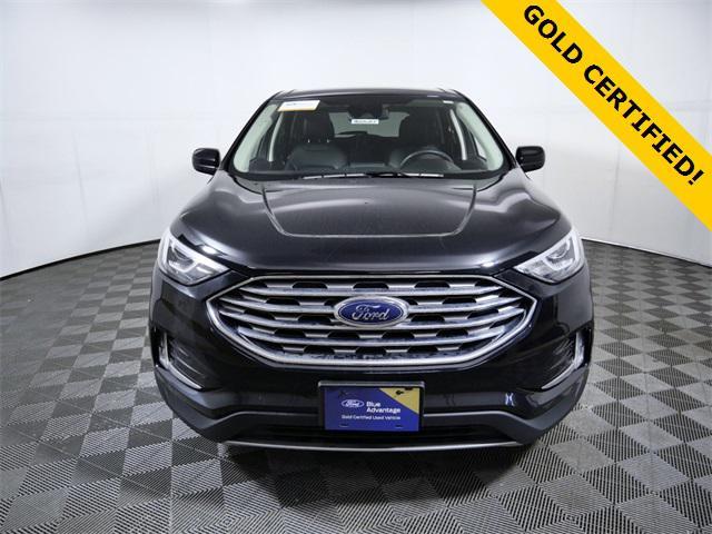 used 2022 Ford Edge car, priced at $26,977