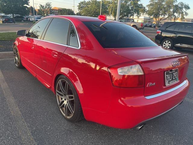 used 2004 Audi S4 car, priced at $7,999
