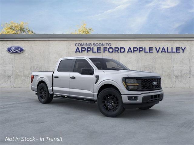 new 2025 Ford F-150 car, priced at $49,585