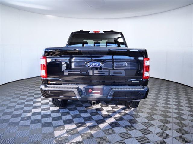 used 2021 Ford F-150 car, priced at $33,999