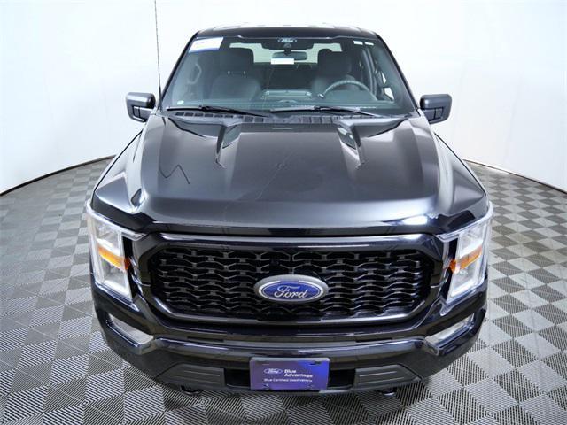 used 2021 Ford F-150 car, priced at $33,999