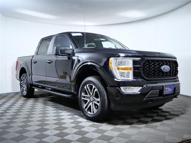 used 2021 Ford F-150 car, priced at $33,999